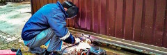 сварка ворот в Краснотурьинске